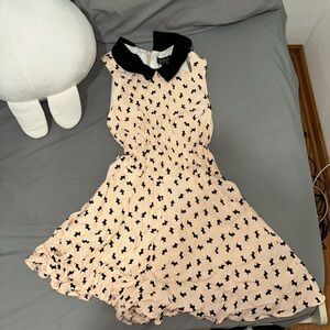 Top shop Midi Dress Bow